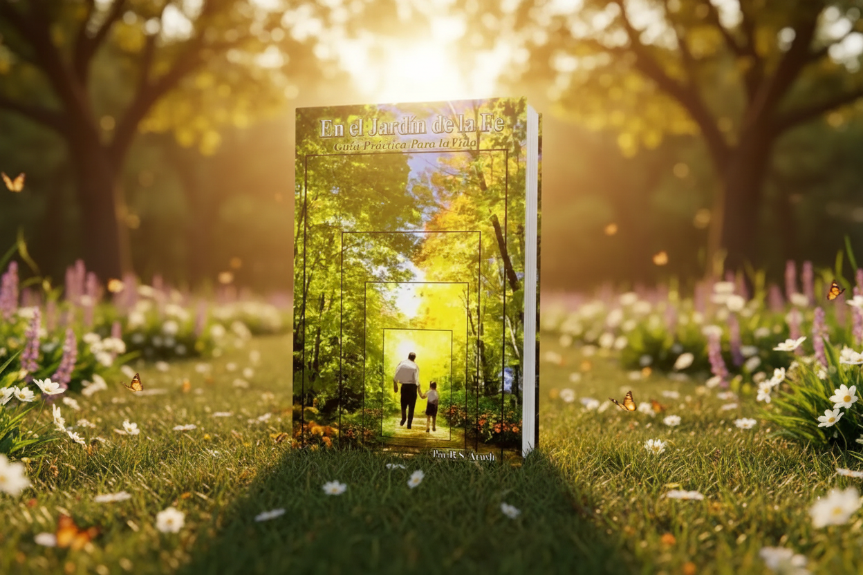 libro En el jardín de la fe