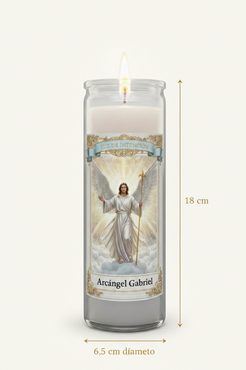 Veladora Arcángel Gabriel
