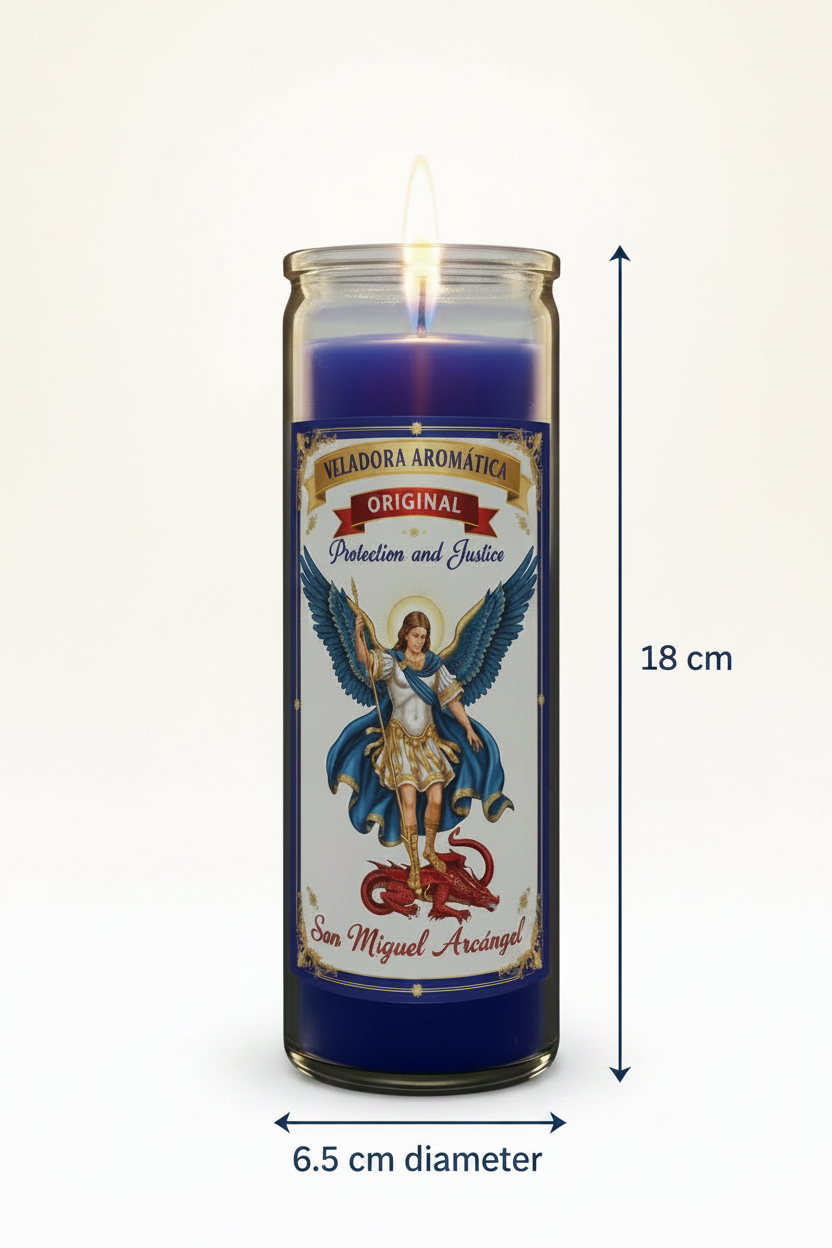 Veladora Arcángel Miguel