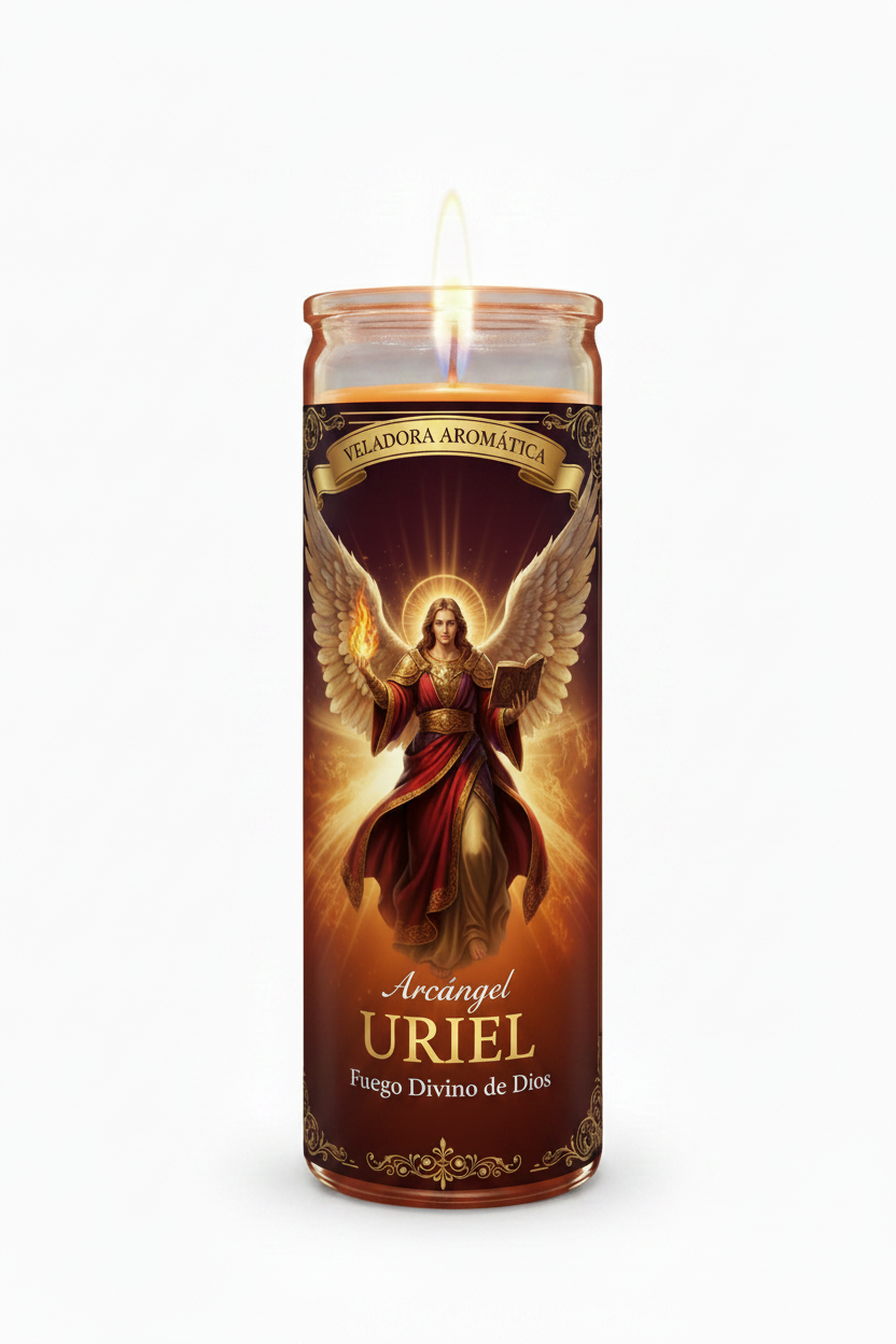 Veladora Arcángel Uriel