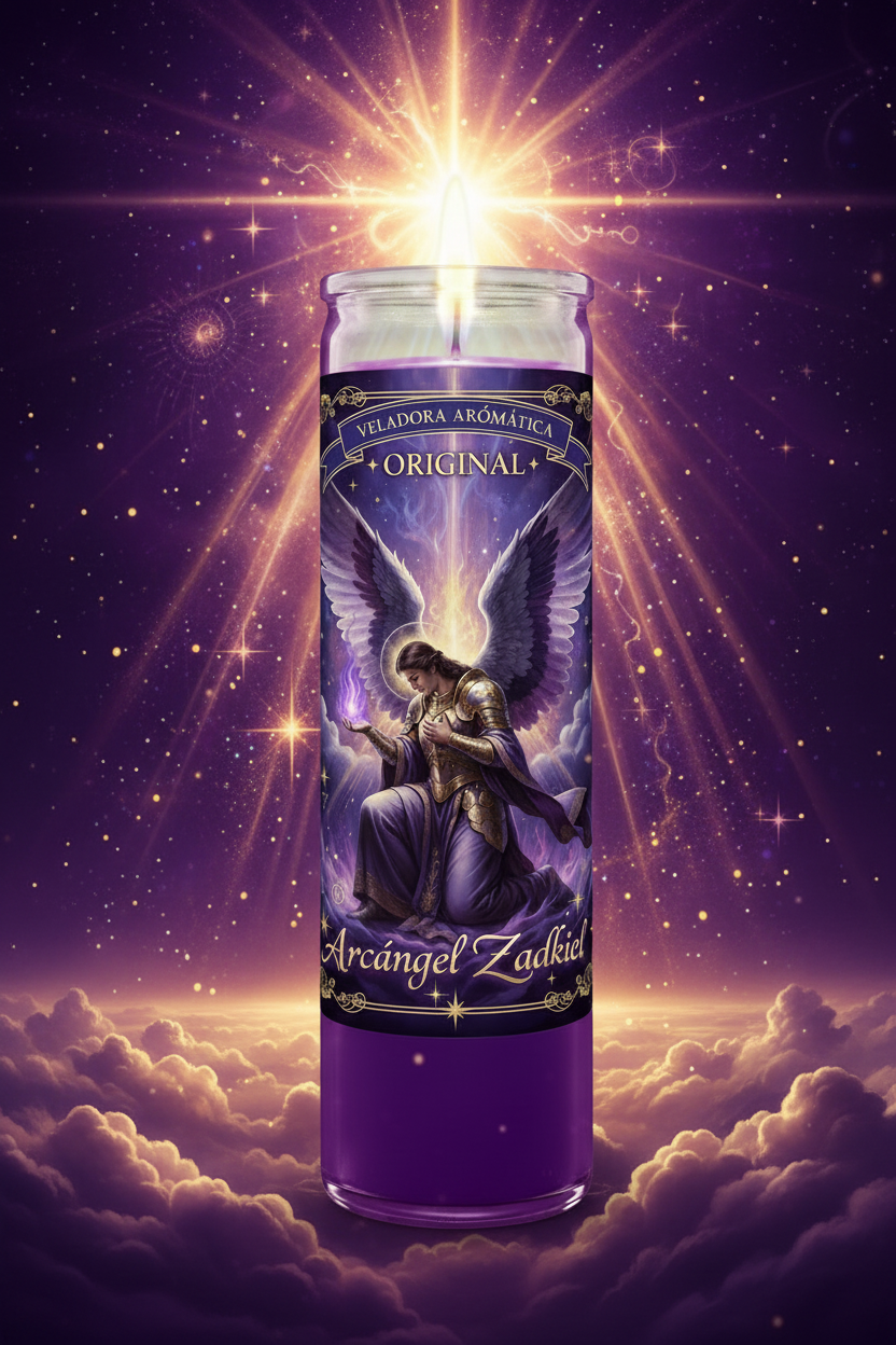 Veladora Arcángel Zadkiel